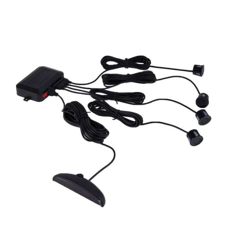 Car Parking Reversing Buzzer & LED Sensors 4 safe sensor - Radar Detectors by buy2fix | Online Shopping UK | buy2fix