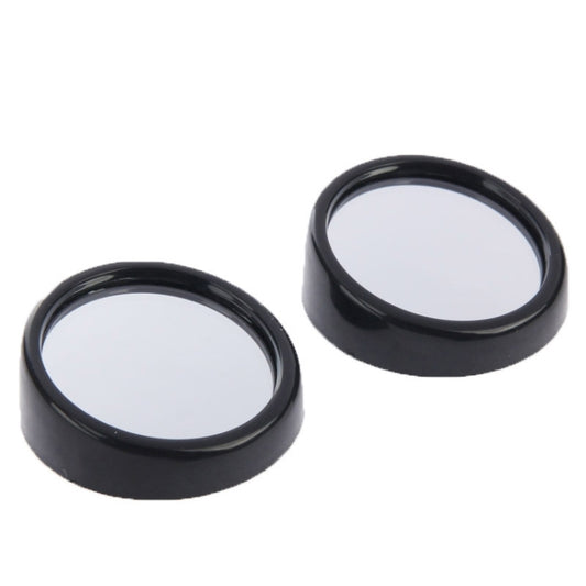 3R-012 Car Blind Spot Mirror, 360 Degrees Angle Adjustable(Black) by 3R