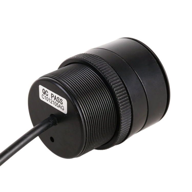 LED Sensor Car Rear View Camera, Support Color Lens/ 120 Degrees Viewable / Waterproof & Night Sensor function, Diameter: 28mm (E328)(Black) - Rear View Cameras by buy2fix | Online Shopping UK | buy2fix