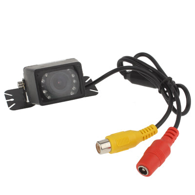 LED Sensor Car Rear View Camera, Support Color Lens/135°Viewable / Waterproof & Night Sensor function (E327)(Black) - Rear View Cameras by buy2fix | Online Shopping UK | buy2fix
