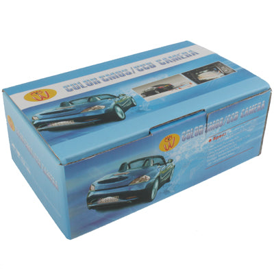 LED Sensor Car Rear View Camera, Support Color Lens/135°Viewable / Waterproof & Night Sensor function (E327)(Black) - Rear View Cameras by buy2fix | Online Shopping UK | buy2fix
