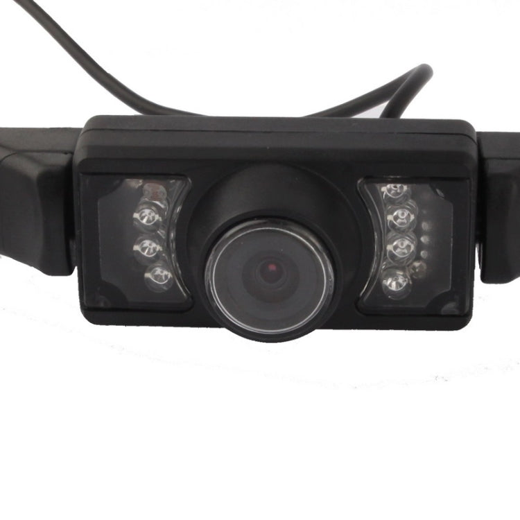 LED Sensor Car Rear View Camera, Support Color Lens / 135 Degree Viewable / Waterproof & Night Sensor Function (E300)(Black) - Rear View Cameras by buy2fix | Online Shopping UK | buy2fix