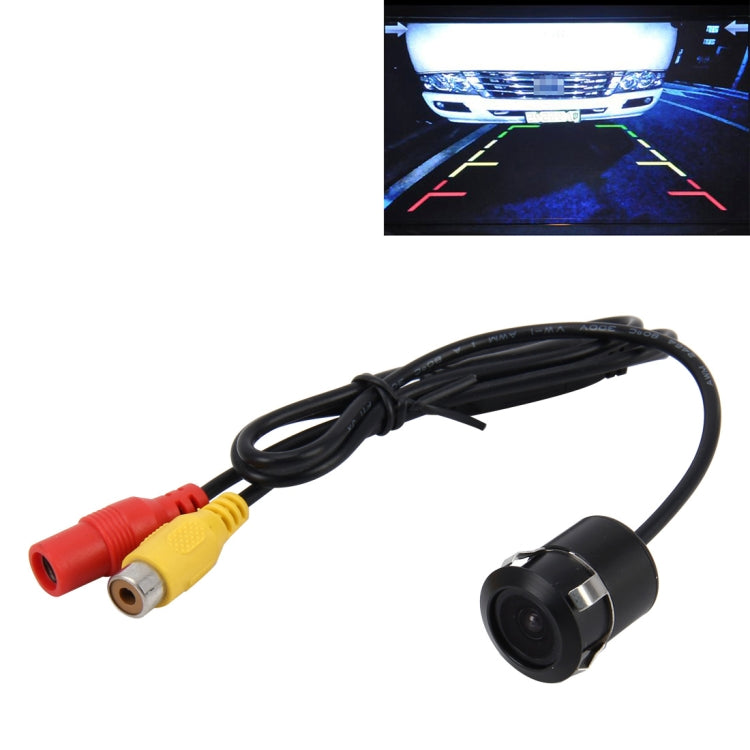 16.5mm Waterproof Rear View Camera for Car GPS, Wide viewing angle: 120 degree (DM1637)(Black) - Rear View Cameras by buy2fix | Online Shopping UK | buy2fix