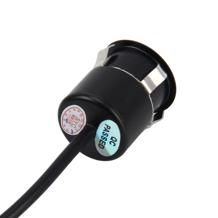 16.5mm Waterproof Rear View Camera for Car GPS, Wide viewing angle: 120 degree (DM1637)(Black) - Rear View Cameras by buy2fix | Online Shopping UK | buy2fix