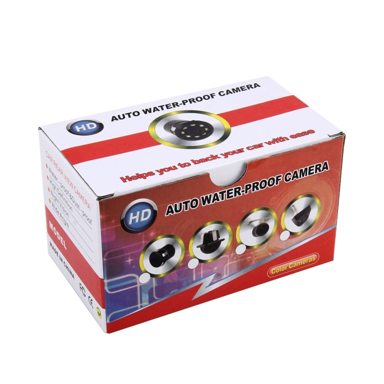 16.5mm Waterproof Rear View Camera for Car GPS, Wide viewing angle: 120 degree (DM1637)(Black) - Rear View Cameras by buy2fix | Online Shopping UK | buy2fix