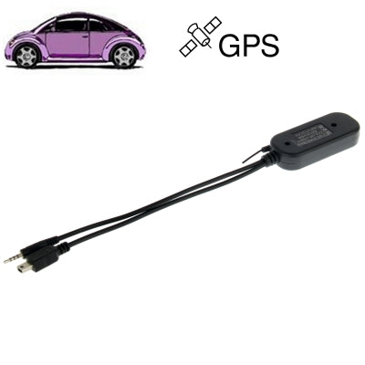Wireless Receiving Navigation Receiver , Receiver Distance: 15m(Black) - Rear View Cameras by buy2fix | Online Shopping UK | buy2fix
