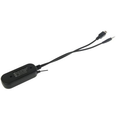 Wireless Receiving Navigation Receiver , Receiver Distance: 15m(Black) - Rear View Cameras by buy2fix | Online Shopping UK | buy2fix