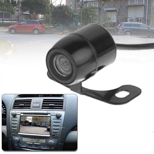 Waterproof Wireless Butterfly DVD Rear View Camera With Scaleplate , Support Installed in Car DVD Navigator or Car Monitor , Wide Viewing Angle: 170 degree (WX003)(Black) - Rear View Cameras by buy2fix | Online Shopping UK | buy2fix
