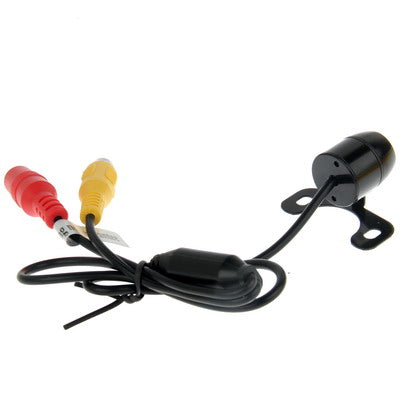 Waterproof Wireless Butterfly DVD Rear View Camera With Scaleplate , Support Installed in Car DVD Navigator or Car Monitor , Wide Viewing Angle: 170 degree (WX003)(Black) - Rear View Cameras by buy2fix | Online Shopping UK | buy2fix