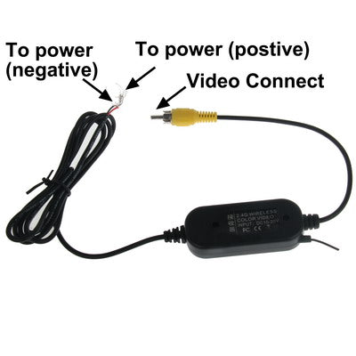 Waterproof Wireless Butterfly DVD Rear View Camera With Scaleplate , Support Installed in Car DVD Navigator or Car Monitor , Wide Viewing Angle: 170 degree (WX003)(Black) - Rear View Cameras by buy2fix | Online Shopping UK | buy2fix