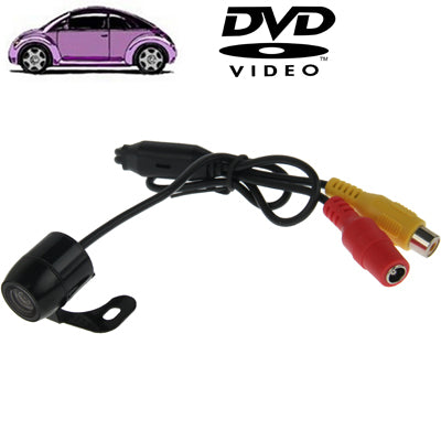Waterproof Wired Butterfly DVD Rear View Camera , Support Installed in Car DVD Navigator or Car Monitor, Wide Viewing Angle: 170 degree (YX003)(Black) - Rear View Cameras by buy2fix | Online Shopping UK | buy2fix