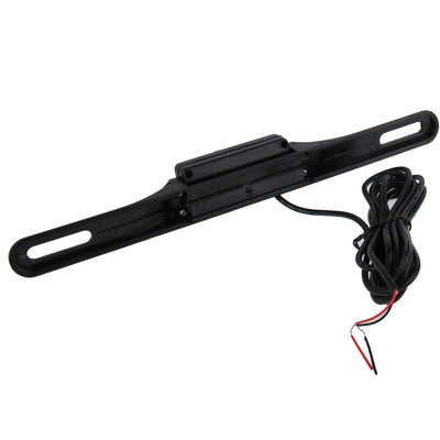 6 LED IR Infrared Waterproof Night Vision Wireless License Plate Frame Astern Backsight Rear View Camera , Support Installed in Car DVD Navigator or Car Monitor , Wide Viewing Angle: 140 degree (WD001)(Black) - Rear View Cameras by buy2fix | Online Shopping UK | buy2fix