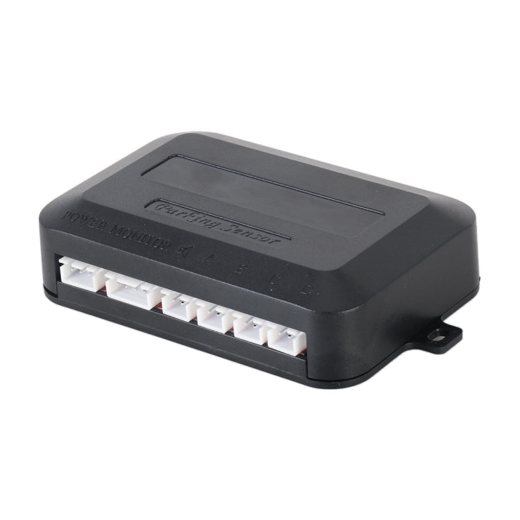 Auto Electromagnetic Back-Up Parking 4 x Sensors, Detecting Distance: 0.3-3m(Black) - Radar Detectors by buy2fix | Online Shopping UK | buy2fix