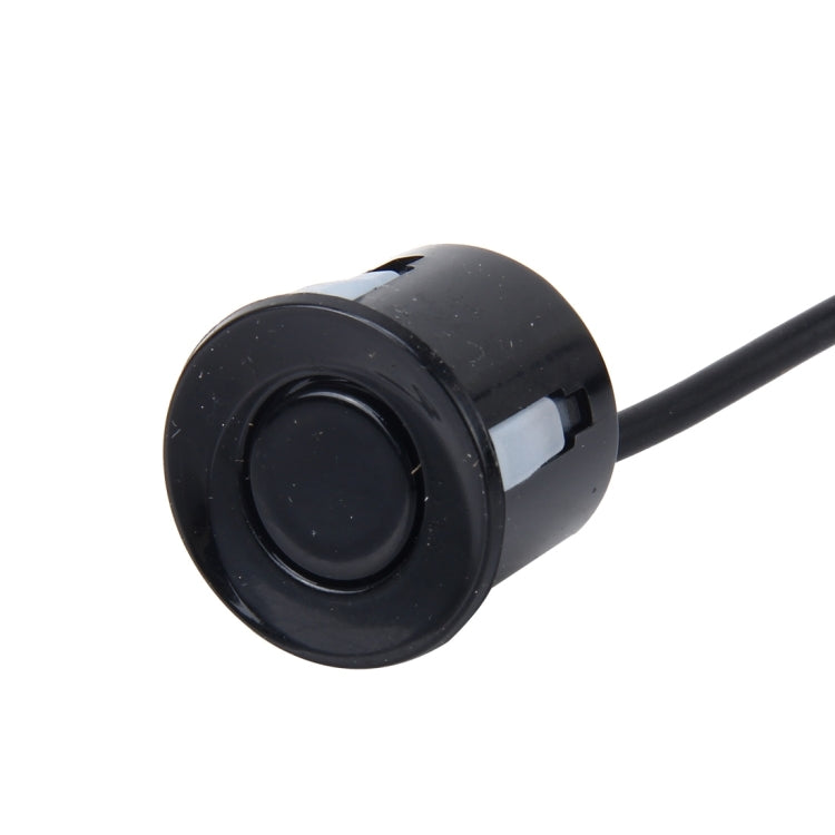 Auto Electromagnetic Back-Up Parking 4 x Sensors, Detecting Distance: 0.3-3m(Black) - Radar Detectors by buy2fix | Online Shopping UK | buy2fix
