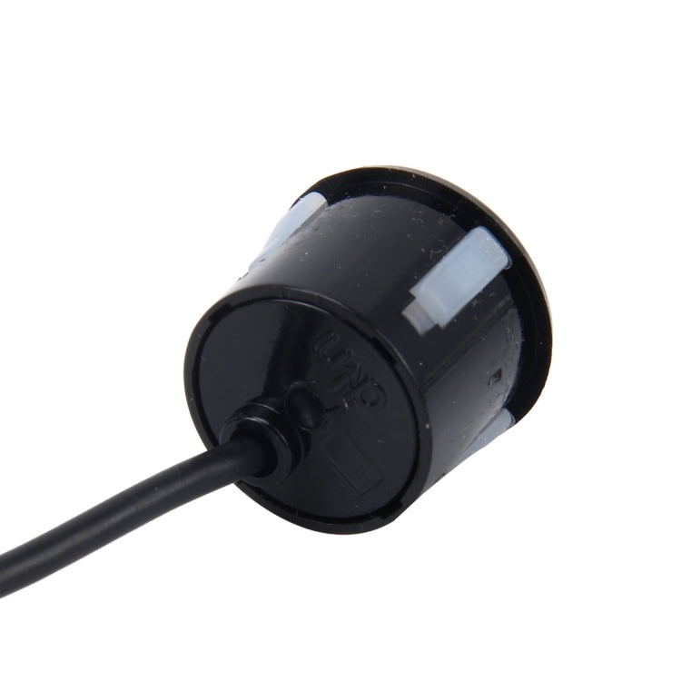 Auto Electromagnetic Back-Up Parking 4 x Sensors, Detecting Distance: 0.3-3m(Black) - Radar Detectors by buy2fix | Online Shopping UK | buy2fix