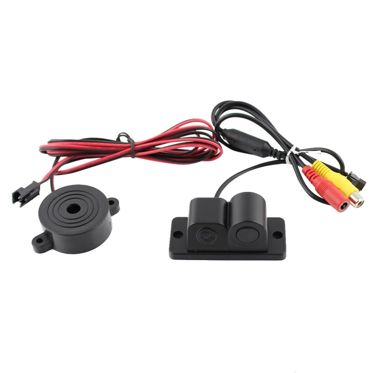 2 in 1 Mini 160 Degrees View Angle Car Rear View Reverse Backup Car Camera with Parking(Black) - Rear View Cameras by buy2fix | Online Shopping UK | buy2fix