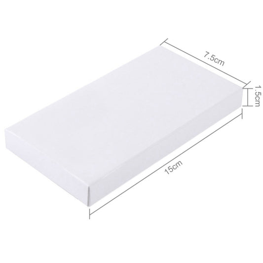 10pcs Spare Parts Packing for iPhone 5 / 5S / 5C, 4 / 4S, 3G / 3GS, Size: 15cm x 7.5cm x 1.5cm(White) - Boxes by buy2fix | Online Shopping UK | buy2fix