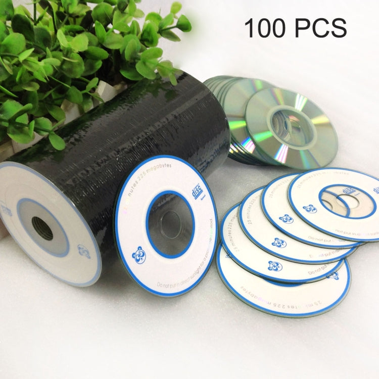 8cm Blank Mini CD-R, 225MB/25mins, 100 pcs in one packaging,the price is for 100 pcs by buy2fix