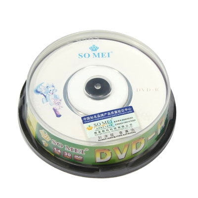 8cm Blank Mini DVD-R, 1.4GB/30mins, 10 pcs in one packaging,the price is for 10 pcs(White) by buy2fix