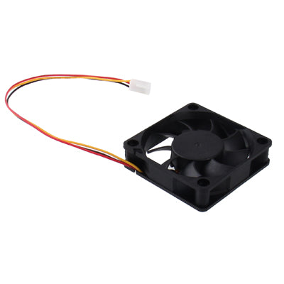 60mm 3-pin Cooling Fan (6015 3-pin) - Fan Cooling by buy2fix | Online Shopping UK | buy2fix