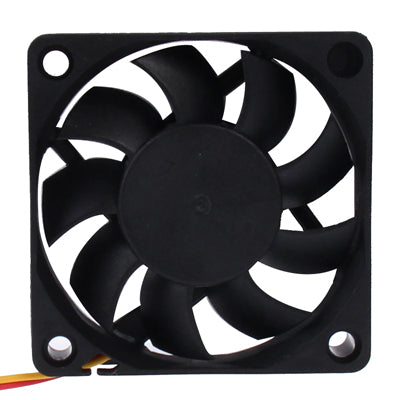 60mm 3-pin Cooling Fan (6015 3-pin) - Fan Cooling by buy2fix | Online Shopping UK | buy2fix
