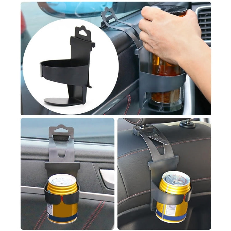 Vehicle Beverage Holder/Vehicle Cup Holder(Black) - Car Drink Holders by buy2fix | Online Shopping UK | buy2fix