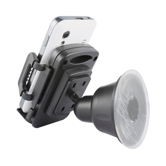 Universal Windshield Holder, For iPhone, Galaxy, Huawei, Xiaomi, Google, Sony and other Smartphones by buy2fix