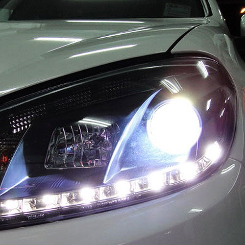H7 Halogen Car Headlight, 2400 Lumens White Light, 12V / 100W 6000K - Halogen Lights by buy2fix | Online Shopping UK | buy2fix