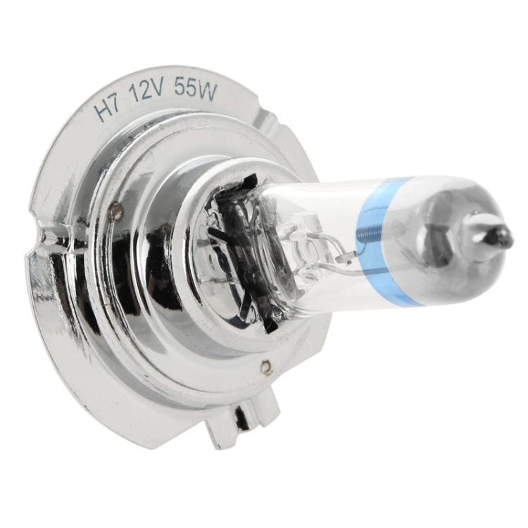 2 PCS H7 12V / 55W / 4300K / 2100lm Xenon Car Headlight Bulbs, Warm White - Halogen Lights by buy2fix | Online Shopping UK | buy2fix