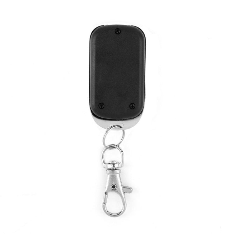 315MHz Metal Wireless Learning Code 4 Keys Remote Control (Black + Silver) - Universal by buy2fix | Online Shopping UK | buy2fix