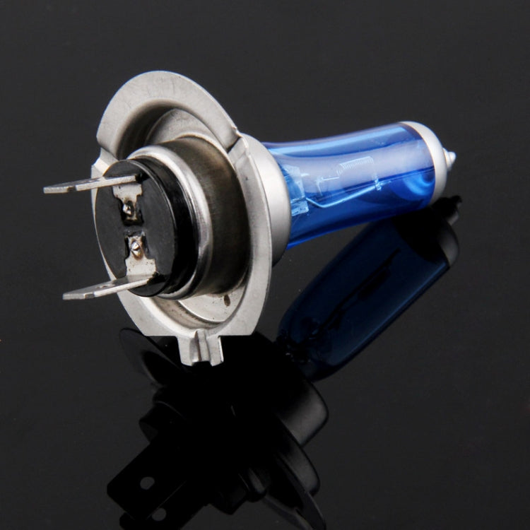 Halogen Bulb, Super White Car Headlight Bulb, 12 V / 55W, 6000K 1700 LM (Pair) - Halogen Lights by buy2fix | Online Shopping UK | buy2fix