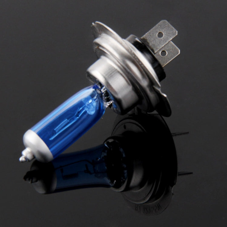 Halogen Bulb, Super White Car Headlight Bulb, 12 V / 55W, 6000K 1700 LM (Pair) - Halogen Lights by buy2fix | Online Shopping UK | buy2fix
