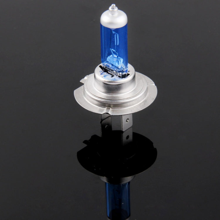 Halogen Bulb, Super White Car Headlight Bulb, 12 V / 55W, 6000K 1700 LM (Pair) - Halogen Lights by buy2fix | Online Shopping UK | buy2fix
