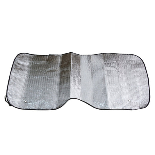 Foldable Car Back Windshield Sunscreen Foil, Size: 125 x 60 cm by buy2fix