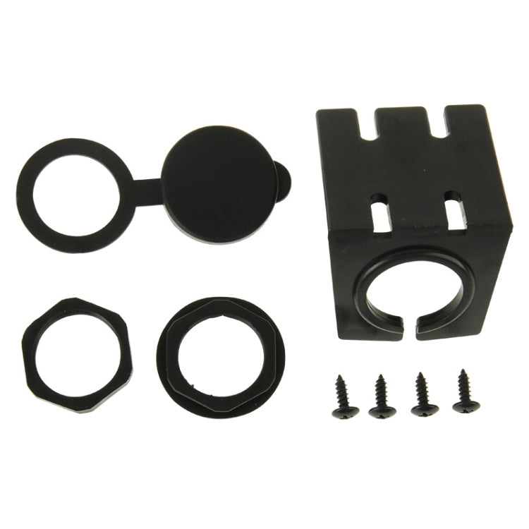 2 USB 2.0 Male to Female Extension Cable with Car Flush Mount, Length: 2m by buy2fix