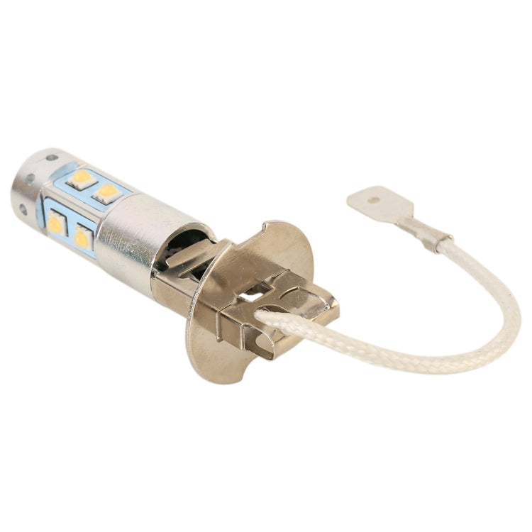 H3 50W 600LM 5500K White Light 10 SMD-2828-LEDs Car Foglight , Constant Current , DC12-24V(White Light) - In Car by buy2fix | Online Shopping UK | buy2fix
