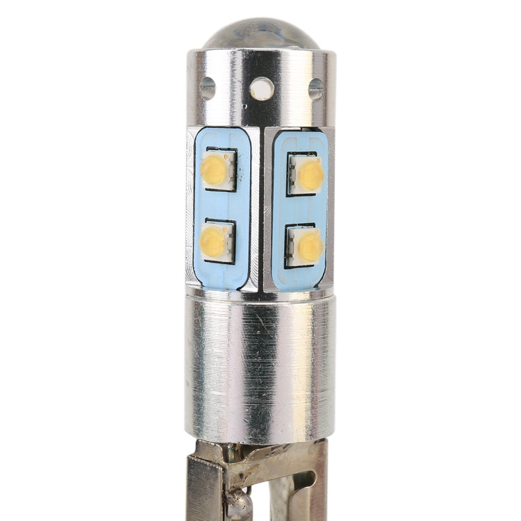 H3 50W 600LM 5500K White Light 10 SMD-2828-LEDs Car Foglight , Constant Current , DC12-24V(White Light) - In Car by buy2fix | Online Shopping UK | buy2fix