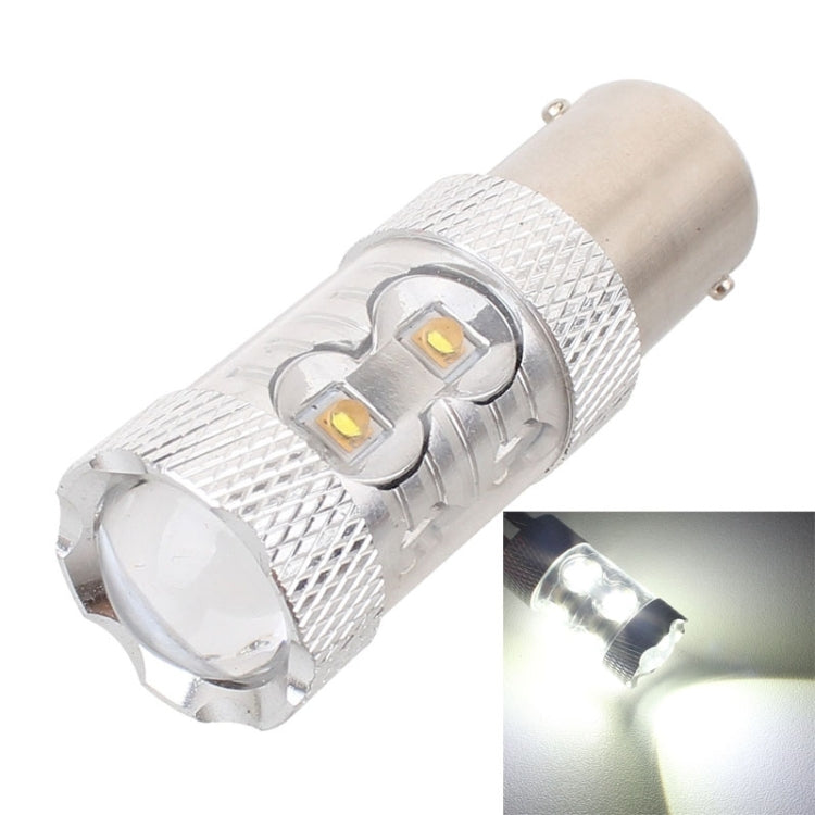 1157/BAY15D 50W 750LM 6500K White Light 10-3535-LEDs Car Brake Light , Constant Current , DC12-24V - Brake Lights by buy2fix | Online Shopping UK | buy2fix