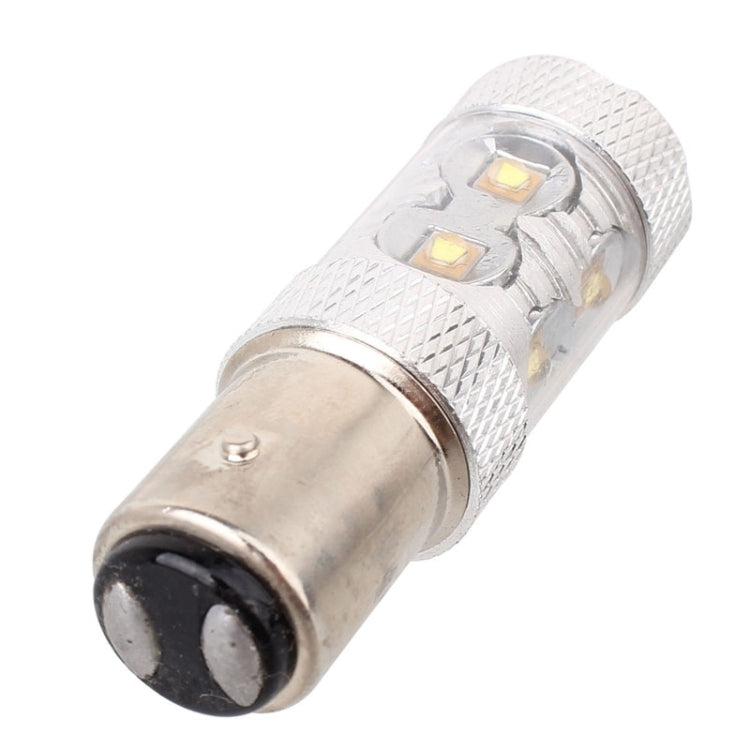 1157/BAY15D 50W 750LM 6500K White Light 10-3535-LEDs Car Brake Light , Constant Current , DC12-24V - Brake Lights by buy2fix | Online Shopping UK | buy2fix