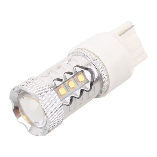 T20/7440 Single Wire 80W 800LM 6500K White Light 16-3535-LEDs Car Foglight, Constant Current , DC12-24V by buy2fix