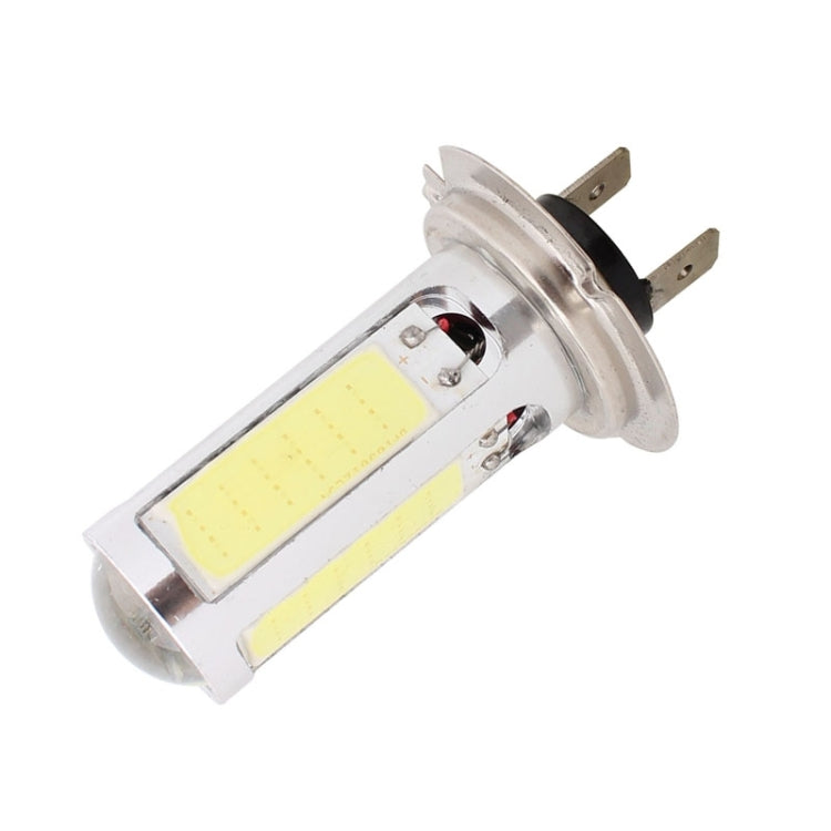 2PCS H7 1250LM 20W + 5W 5 x COB LED White Light Car Front Fog Lamp Bulb, DC 12V - Fog / Driving Lights by buy2fix | Online Shopping UK | buy2fix