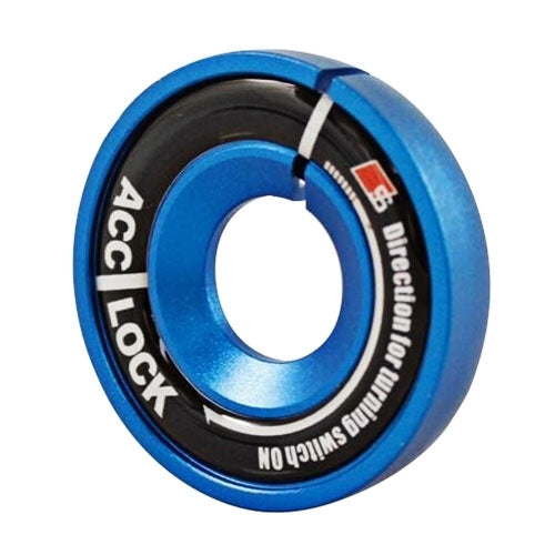 Aluminum Alloy Ignition Key Ring for AUDI A1 & A3 & A4L & TT, VW, POLO, Inside Diameter: about 14cm, Random Color Delivery by buy2fix