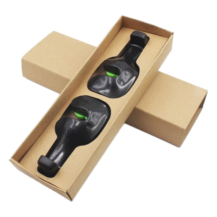 1 Pair Hidden Type Car Hook(Black) - Auto Fastener & Clips by buy2fix | Online Shopping UK | buy2fix