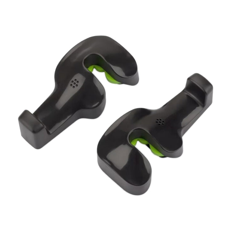 1 Pair Hidden Type Car Hook(Black) - Auto Fastener & Clips by buy2fix | Online Shopping UK | buy2fix