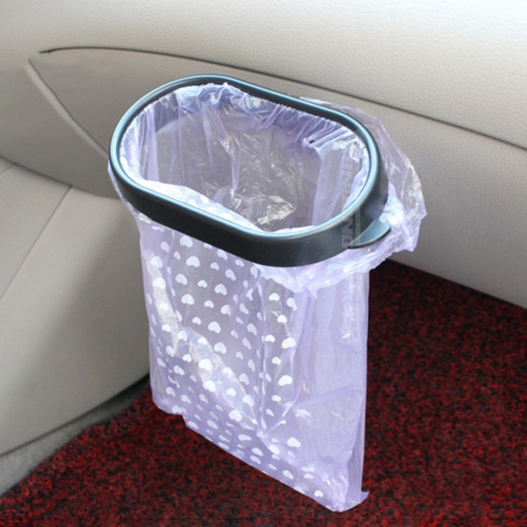 Portable Car Rubbish Bag Holder Storage Bucket Storage Rack by buy2fix