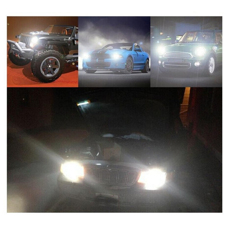 2 PCS H7-5HL-40W 4000lm / 6000K Car LED Headlight, White Light, DC 9-36V - LED Headlamps by buy2fix | Online Shopping UK | buy2fix