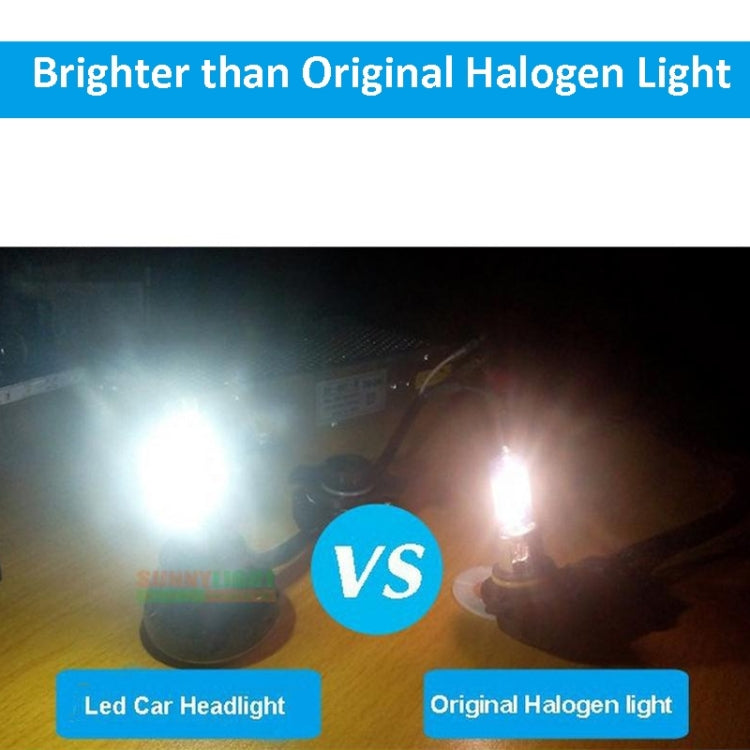 2 PCS H7-5HL-40W 4000lm / 6000K Car LED Headlight, White Light, DC 9-36V - LED Headlamps by buy2fix | Online Shopping UK | buy2fix
