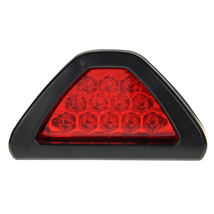 12-LED Red Light Rear Tail Warning Brake Light for DC 12V Cars - Brake Lights by buy2fix | Online Shopping UK | buy2fix