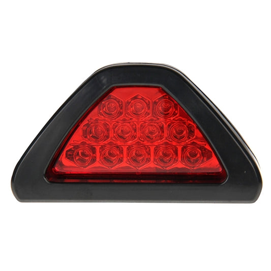 12-LED Red Light Rear Tail Warning Brake Light for DC 12V Cars by buy2fix