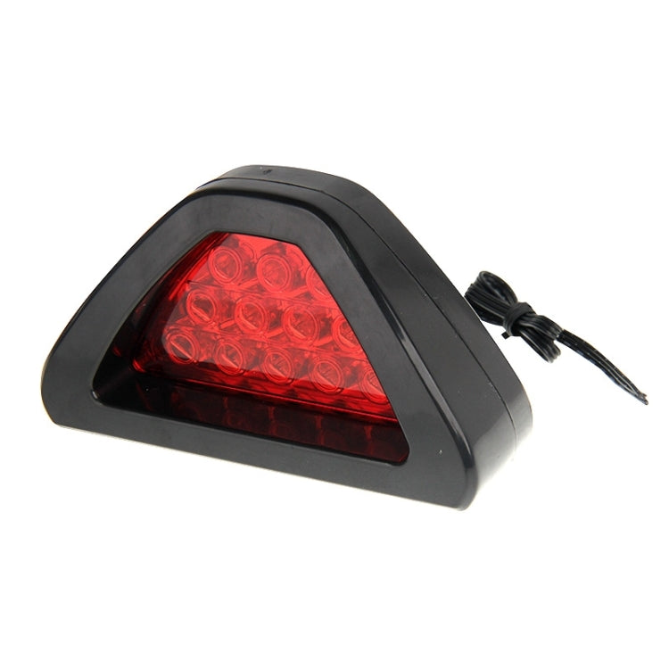 12-LED Red Light Rear Tail Warning Brake Light for DC 12V Cars - Brake Lights by buy2fix | Online Shopping UK | buy2fix